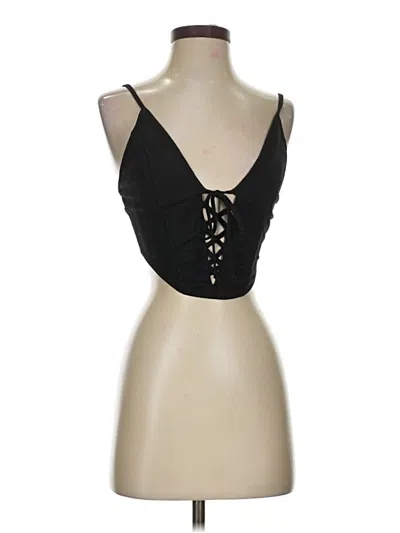 Pre-owned Urban Outfitters Bodysuit In Black