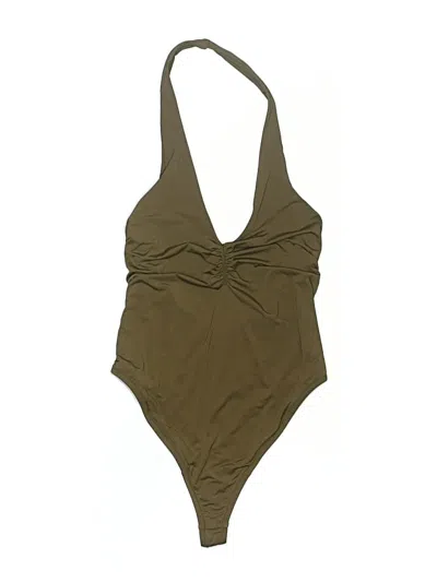 Urban Outfitters Bodysuit In Green