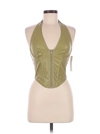 Urban Outfitters Bodysuit In Green