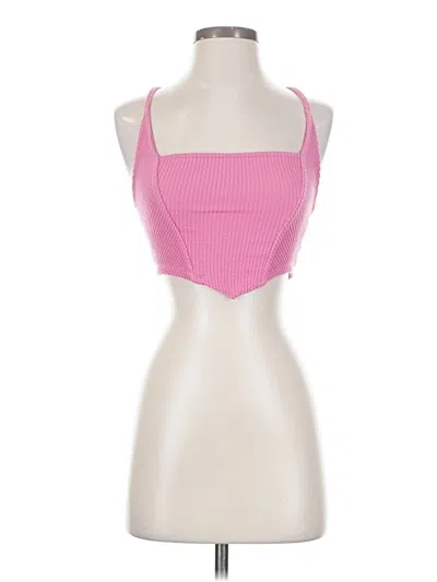 Pre-owned Urban Outfitters Bodysuit In Pink