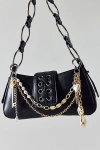 Urban Outfitters Bohemian Dream Pearl Charm Bag Chain In Assorted, Women's At  In Blue