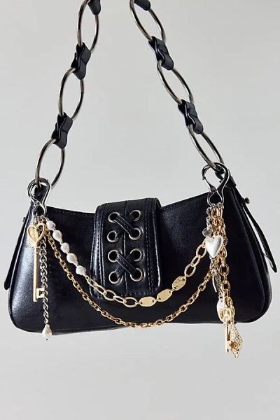 Urban Outfitters Bohemian Dream Pearl Charm Bag Chain In Assorted, Women's At  In Multi