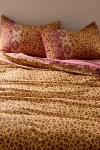Urban Outfitters Boho Cheetah Border Duvet Cover In Cheetah At  In Animal Print