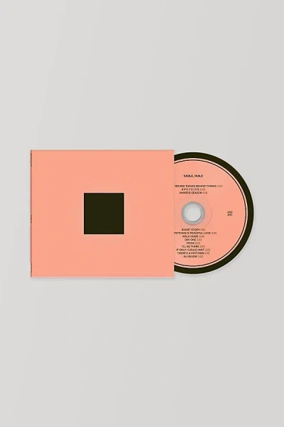 Urban Outfitters Bon Iver - Sable, Fable Cd In Silver At