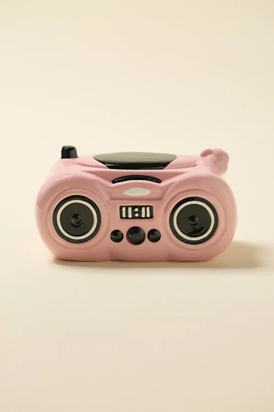 Urban Outfitters Boombox Scented Candle In Withered Rose Petals At  In Pink