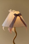 Urban Outfitters Bow Applique Lamp Shade In Ivory Combo At