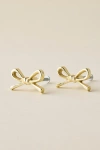 Urban Outfitters Bow Icon Shaped Iron Knob/wall Hook Set At  In Gold