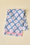 Urban Outfitters Bow Pattern Embellished Tea Towel In Pink Combo At  In Pink Combo