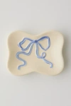 Urban Outfitters Bow Soap Dish In Light Blue At  In Light Blue