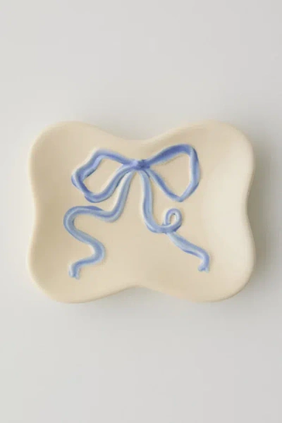 Urban Outfitters Bow Soap Dish In Light Blue At