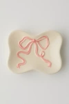 Urban Outfitters Bow Soap Dish In Rose At