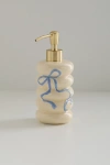 Urban Outfitters Bow Soap Dispenser In Light Blue At