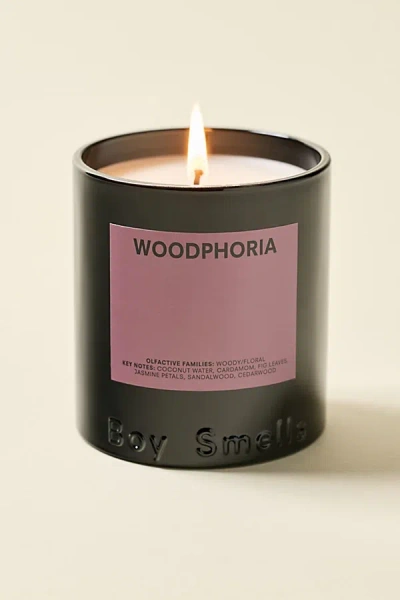 Urban Outfitters Boy Smells 8.5 oz Scented Candle In Woodphoria At  In Black