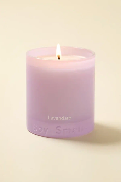 Urban Outfitters Boy Smells Essential 8.5 oz Scented Candle In Lavendare At  In Pink
