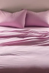 Urban Outfitters Breezy Cotton Percale Duvet Cover Set In Mauve Mist At  In Pink