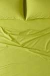 Urban Outfitters Breezy Cotton Percale Sheet Set In Apple Green At