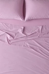 Urban Outfitters Breezy Cotton Percale Sheet Set In Mauve Mist At  In Pink
