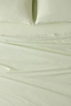 Urban Outfitters Breezy Cotton Percale Sheet Set In Olive At