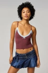Urban Outfitters In Bright Red