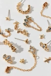 Urban Outfitters Bristol Mixed Metal Multi Earring Set In Assorted, Women's At  In Multi
