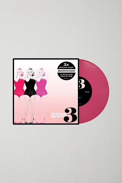 Urban Outfitters Britney Spears - 3 Uo Exclusive 7-inch Single In Dream Pop At