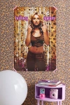 Urban Outfitters Britney Spears Oops!…i Did It Again Frameless Poster At  In Multi