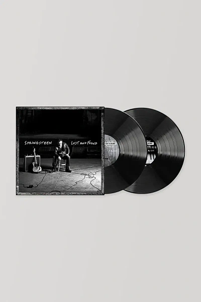 Urban Outfitters Bruce Springsteen - Lost And Found: Selections From The Lost Albums Lp In Black At
