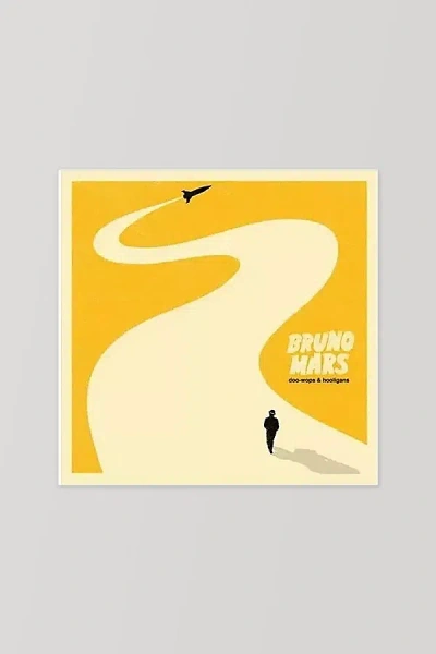Urban Outfitters Bruno Mars - Doo-wops & Hooligans Lp In Black At  In Multi