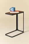 Urban Outfitters Bryce Metal C-side Table In Black At