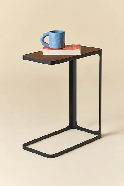 Urban Outfitters Bryce Metal C-side Table In Black At