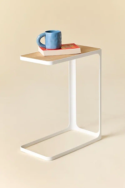 Urban Outfitters Bryce Metal C-side Table In White At