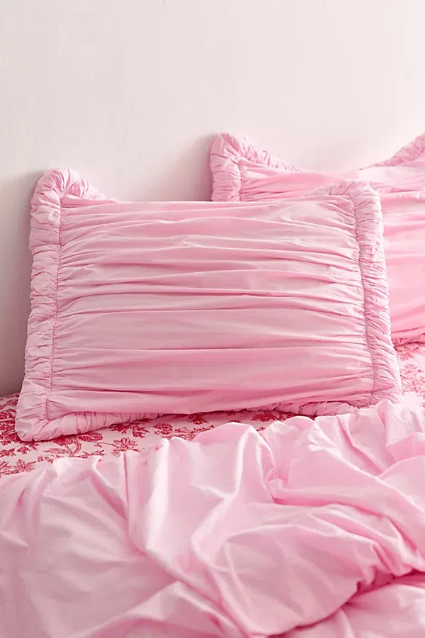 Urban Outfitters Bubble Puff Sham