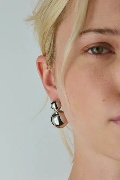 Urban Outfitters Bubbles Metal Dangle Earring In Silver, Women's At  In Metallic