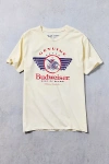 Urban Outfitters Budweiser Genuine Beer Graphic Tee In Neutral, Men's At