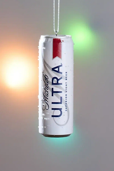Urban Outfitters Budweiser Michelob Ultra Can Ornament In Assorted At