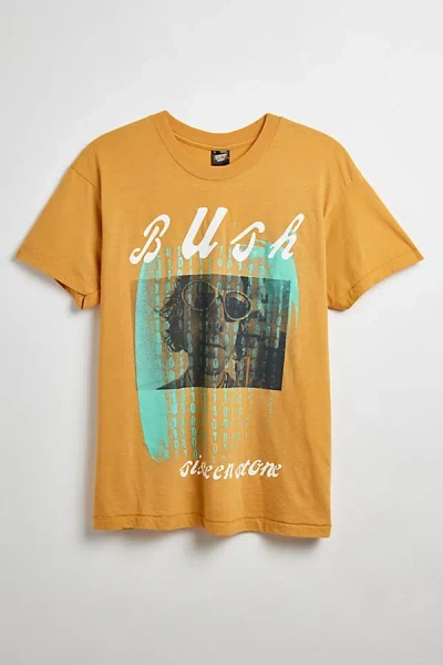 Urban Outfitters Bush 1995 Tour Tee In Iced Mango, Men's At