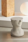 Urban Outfitters Bust Ceramic Side Table