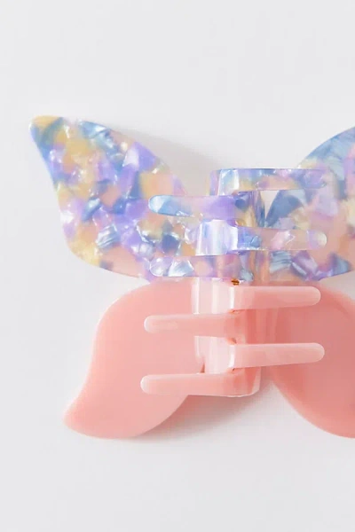 Urban Outfitters Butterfly Claw Clip In Pink, Women's At