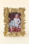 Urban Outfitters Butterfly Clutter 4" X 6" Picture Frame In Gold At