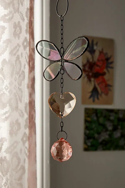 Urban Outfitters Butterfly Prism Dangle In Assorted At  In Multi