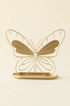 Urban Outfitters Butterfly Shaped Iron Jewelry Stand In Gold At  In Gold