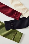 Urban Outfitters Buttoned Headwrap Soft Headband In Black, Women's At  In Multi