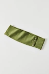 Urban Outfitters Buttoned Headwrap Soft Headband In Olive, Women's At  In Green