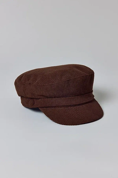 Urban Outfitters Cadet Cap In Brown, Women's At