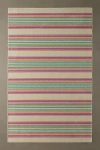 Urban Outfitters Cady Striped Washable Rug At