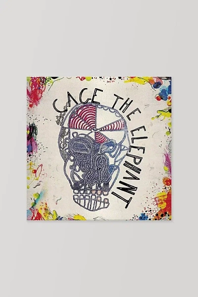Urban Outfitters Cage The Elephant - Cage The Elephant Lp In Black At