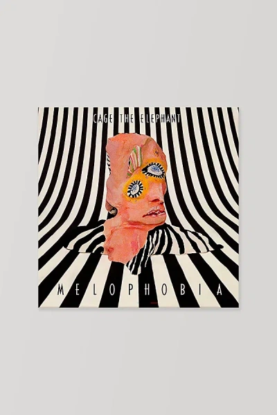 Urban Outfitters Cage The Elephant - Melophobia Lp In Black At