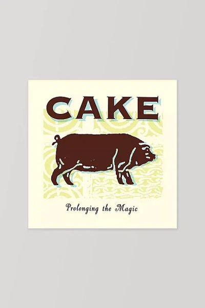 Urban Outfitters Cake - Prolonging The Magic Lp In Black At