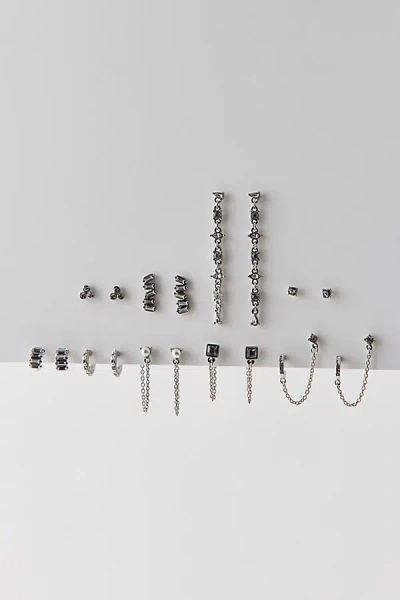 Urban Outfitters Camilla Earring Set In Silver, Women's At
