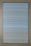 Urban Outfitters Cancun Shadow Outdoor Rug In Blue At